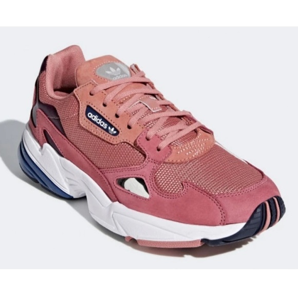Wmns Adidas Falcon Raw Pink - Picture 1 of 11